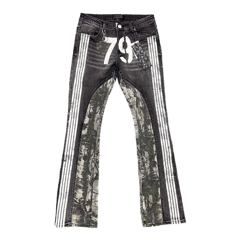 Red Poppy 79 Jeans - Graphic