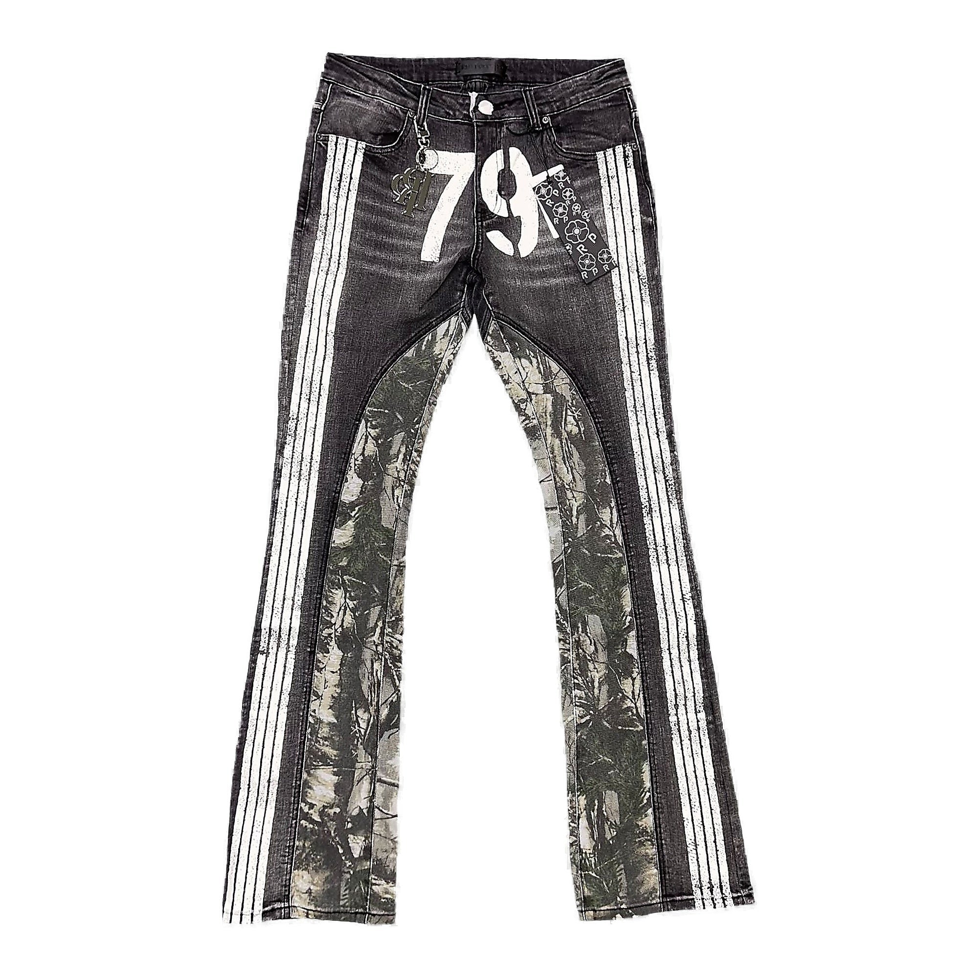 Red Poppy 79 Jeans - Graphic