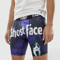 Red Poppy Ghost Face Graphic Boxer Briefs