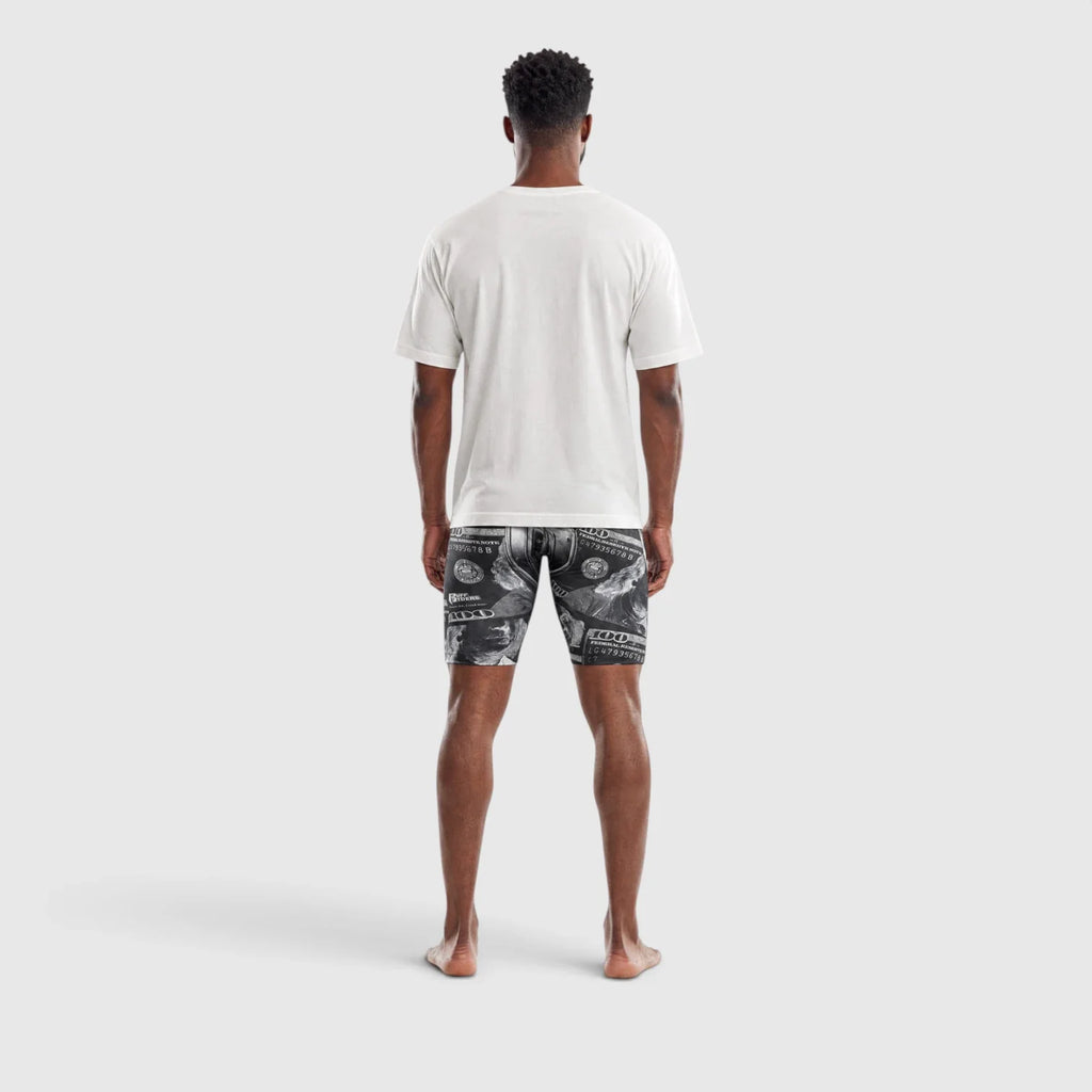 Red Poppy Money Boxer Briefs - Graphic