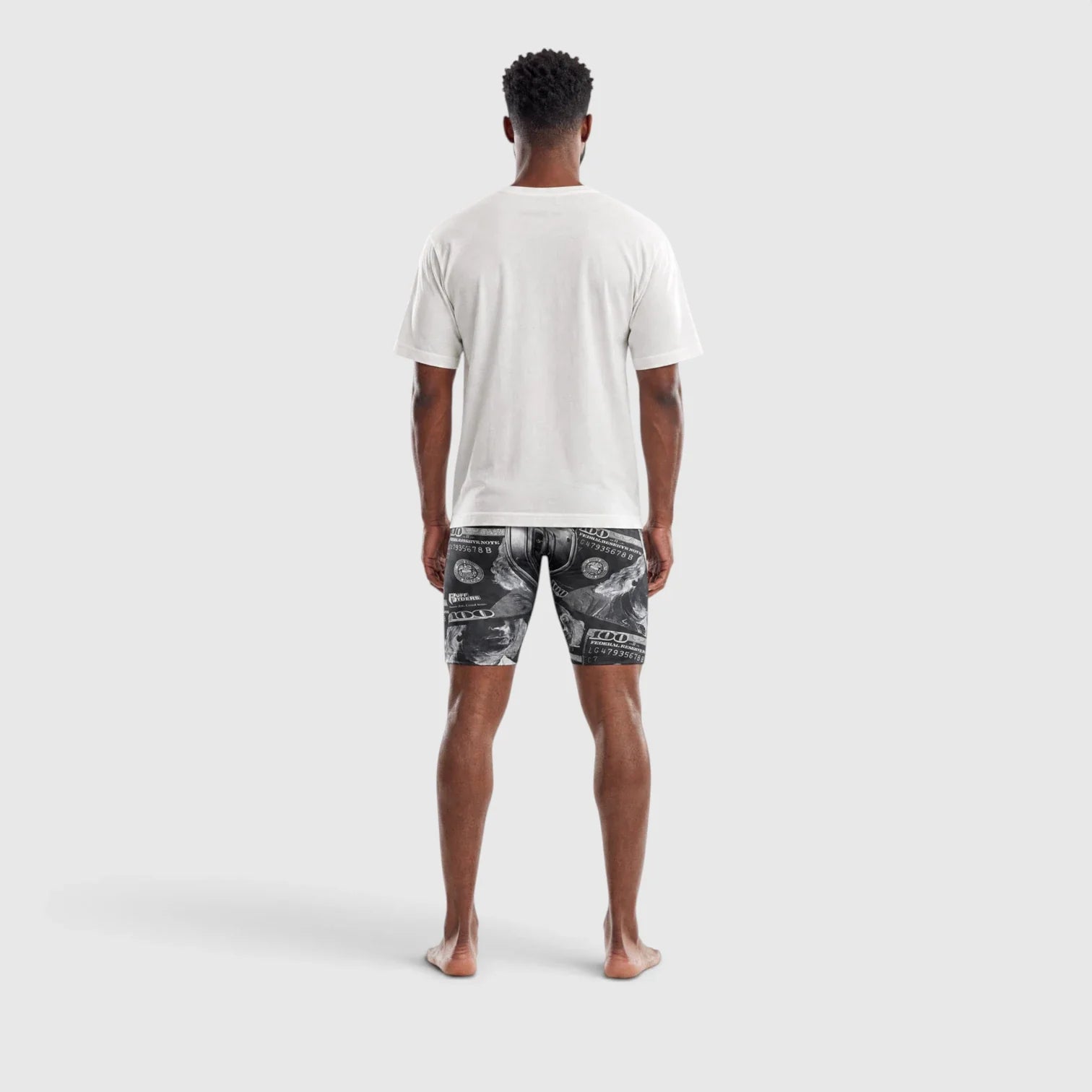 Red Poppy Money Boxer Briefs - Graphic