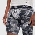 Red Poppy Money Boxer Briefs - Graphic