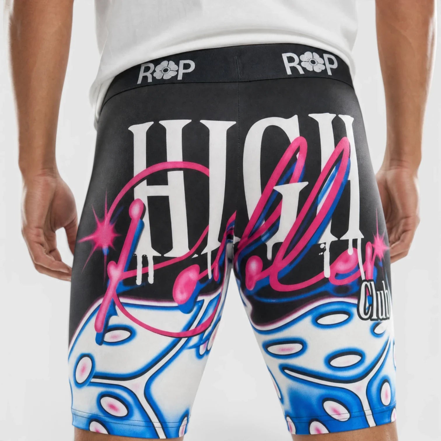 Red Poppy High Roller Boxer Briefs - Graphic