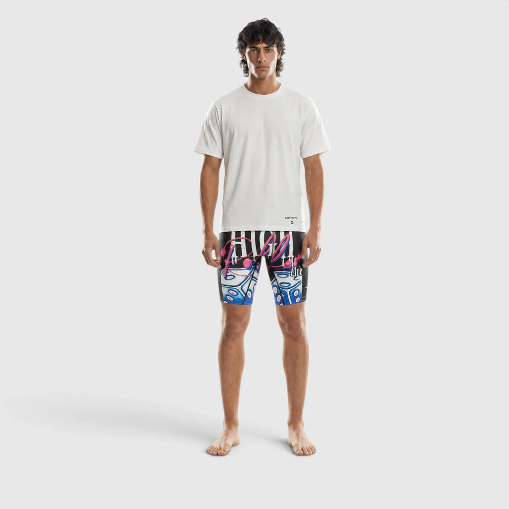 Red Poppy High Roller Boxer Briefs - Graphic