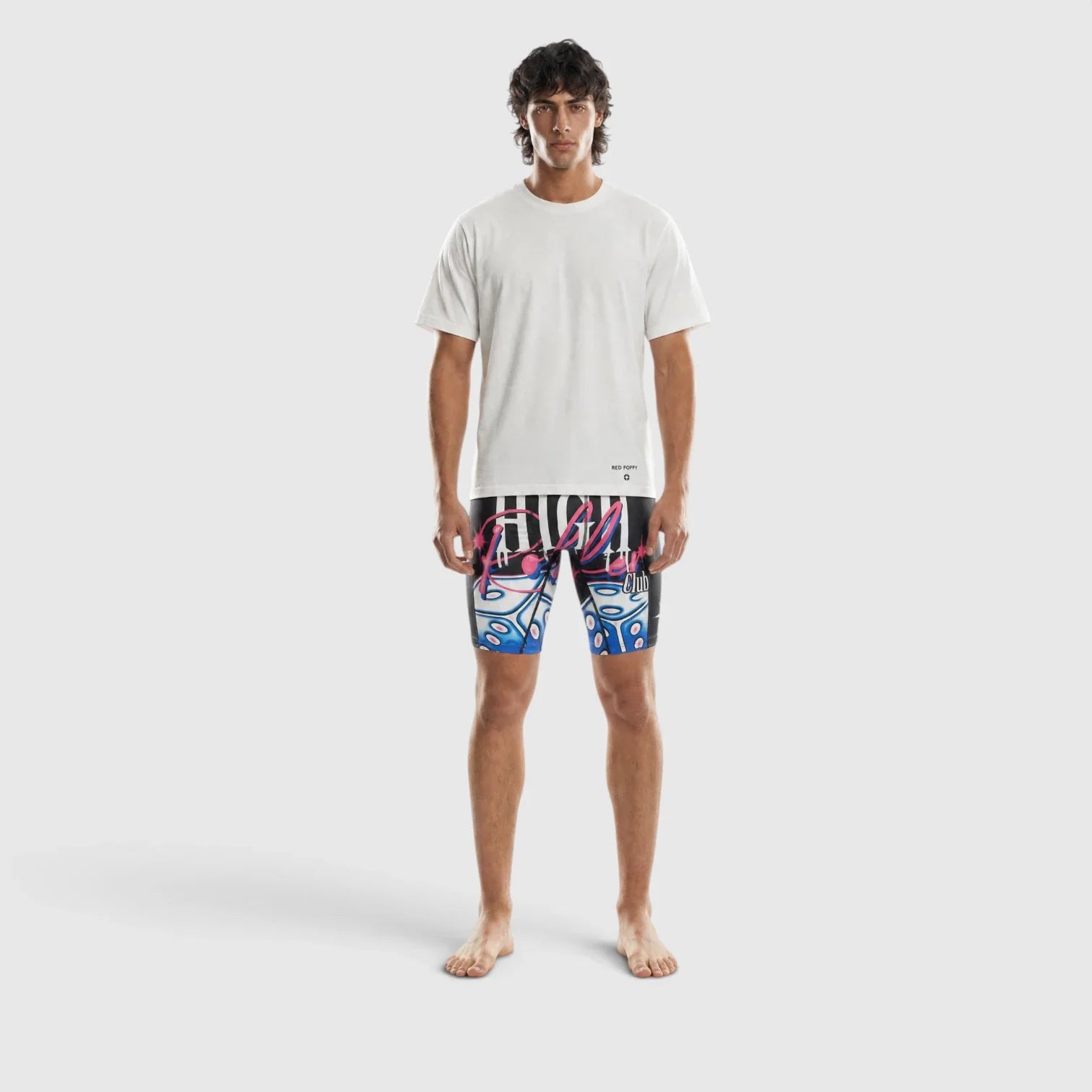 Red Poppy High Roller Boxer Briefs - Graphic