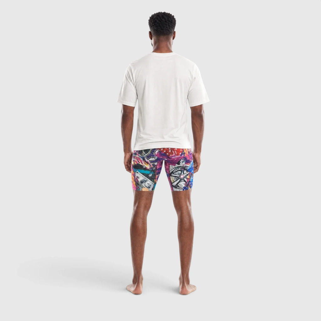 Red Poppy Chaos Boxer Briefs - Graphic