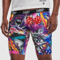 Red Poppy Chaos Boxer Briefs - Graphic