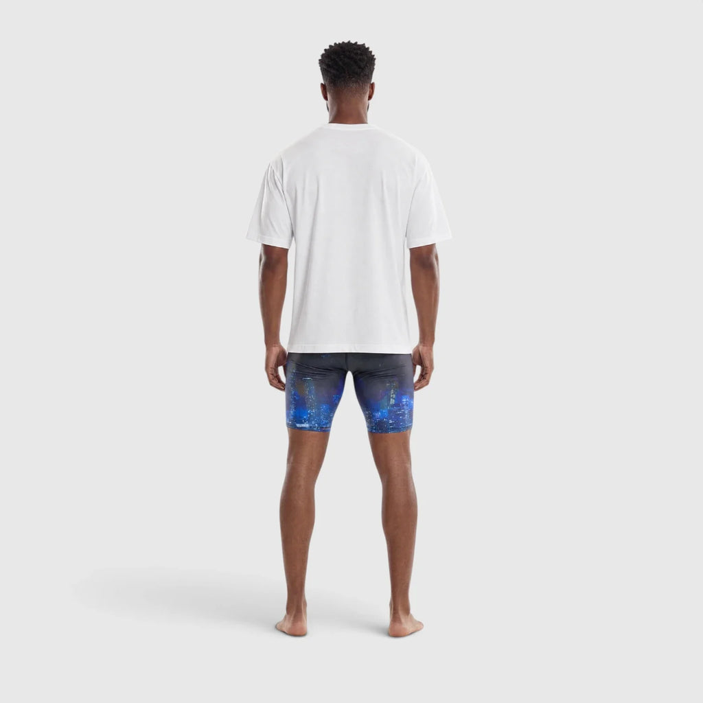 Red Poppy Magic City Boxer Briefs - Graphic