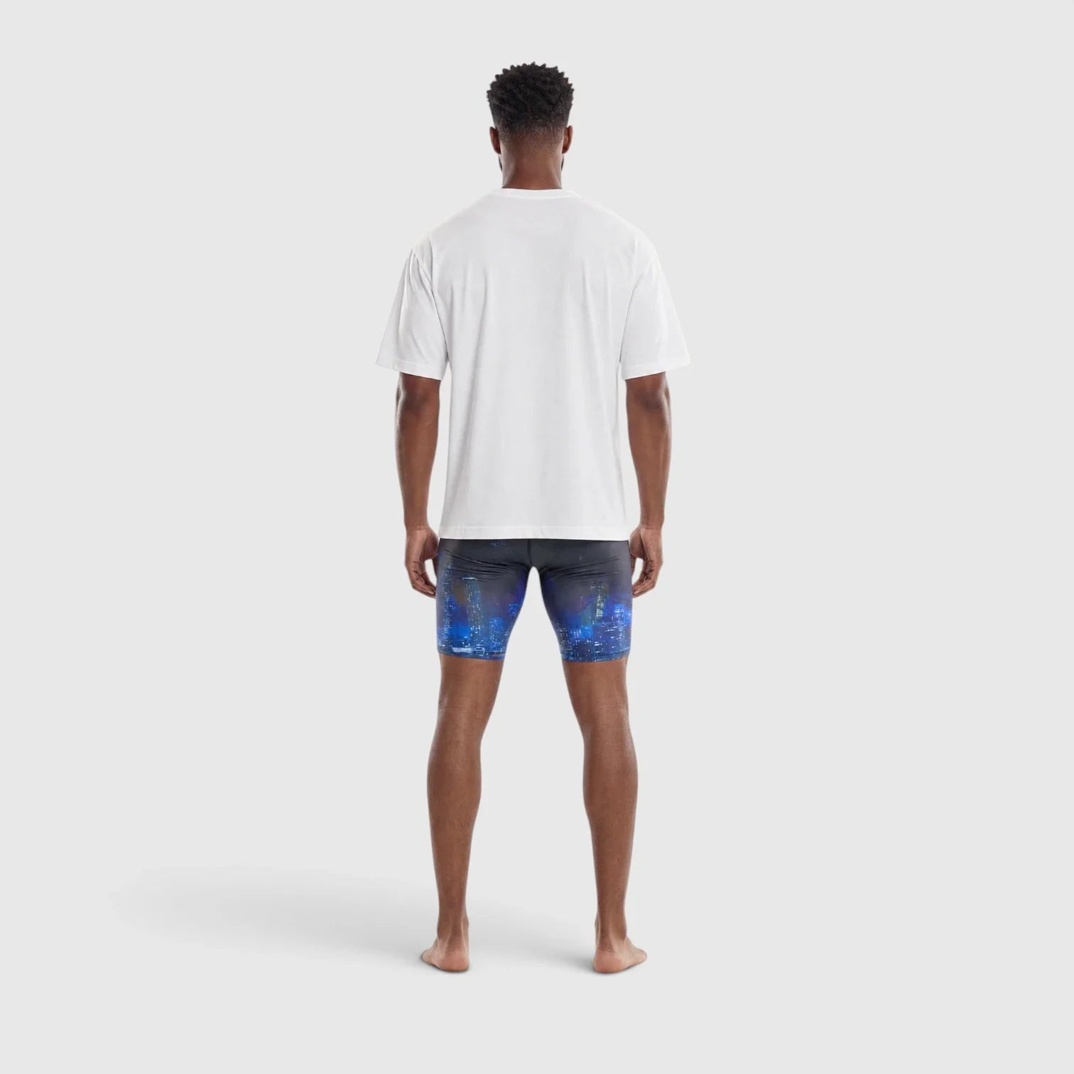 Red Poppy Magic City Boxer Briefs - Graphic