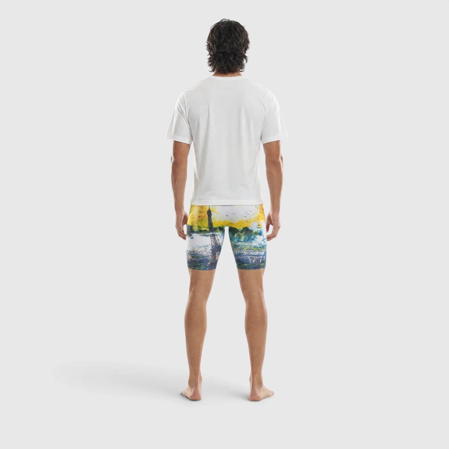 Red Poppy Landmark Boxer Briefs - Graphic