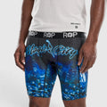Red Poppy Magic City Boxer Briefs - Graphic