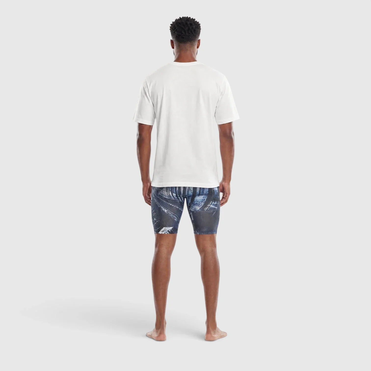 Red Poppy Collage Boxer Briefs - Graphic