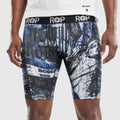 Red Poppy Collage Boxer Briefs - Graphic