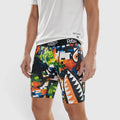 Red Poppy AZ-42 Graphic Print Boxer Briefs