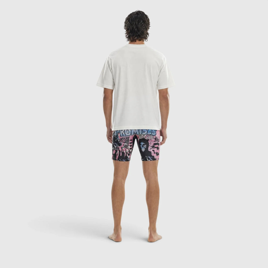 Red Poppy Broken Promises Boxer Briefs - Graphic