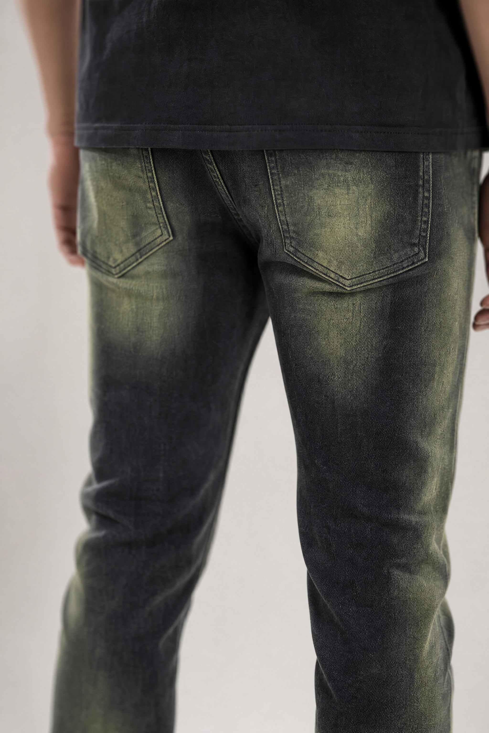 Red Poppy Embellished Jeans - Skinny Fit