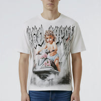 Red Poppy Angel T-Shirt - Graphic