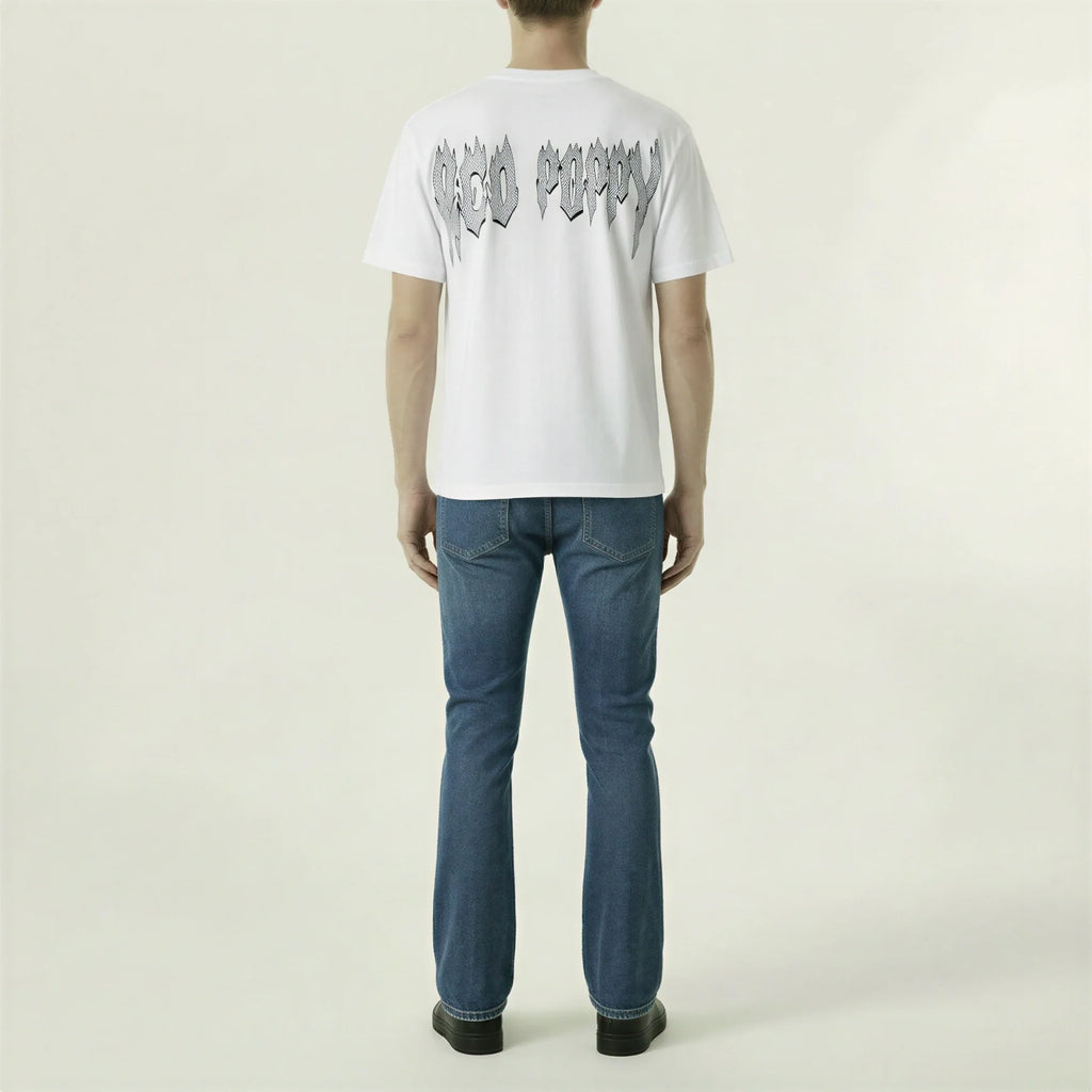 Red Poppy Angel T-Shirt - Graphic