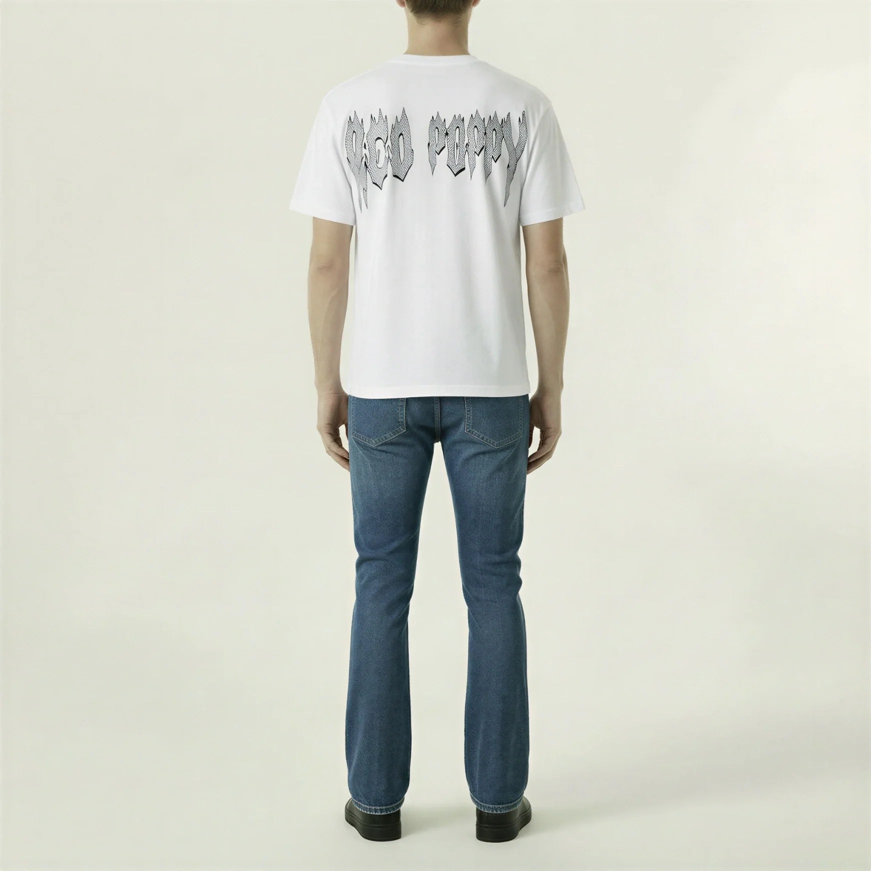 Red Poppy Angel T-Shirt - Graphic