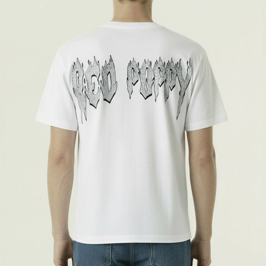 Red Poppy Angel T-Shirt - Graphic