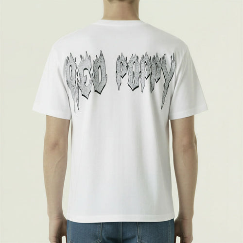 Red Poppy Angel T-Shirt - Graphic