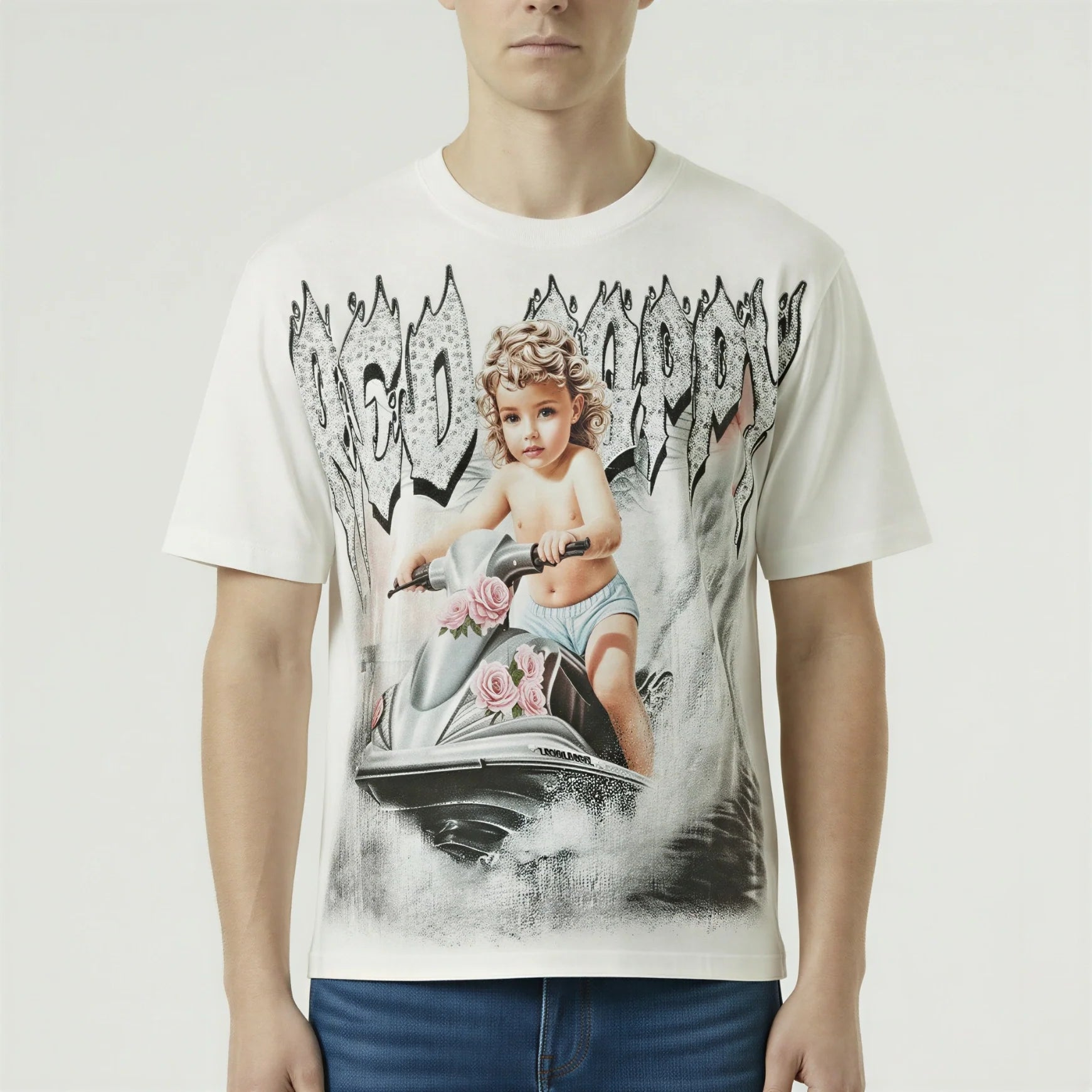 Red Poppy Angel T-Shirt - Graphic