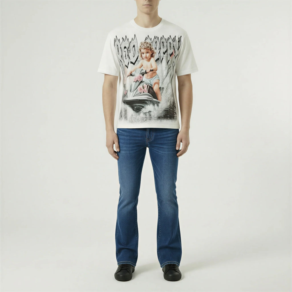 Red Poppy Angel T-Shirt - Graphic