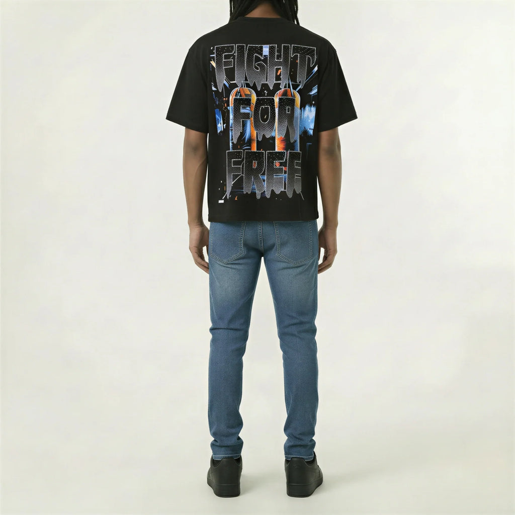 Red Poppy Boxer T-Shirt - Graphic