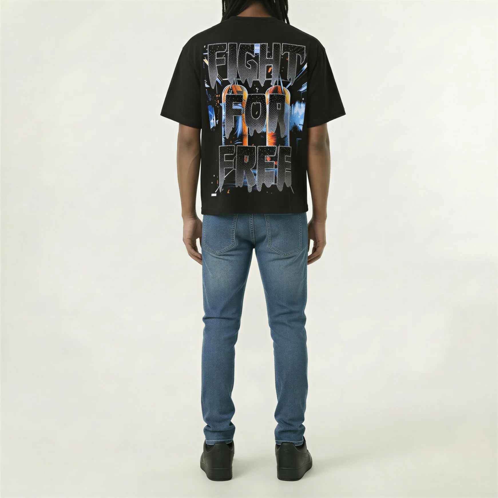 Red Poppy Boxer T-Shirt - Graphic