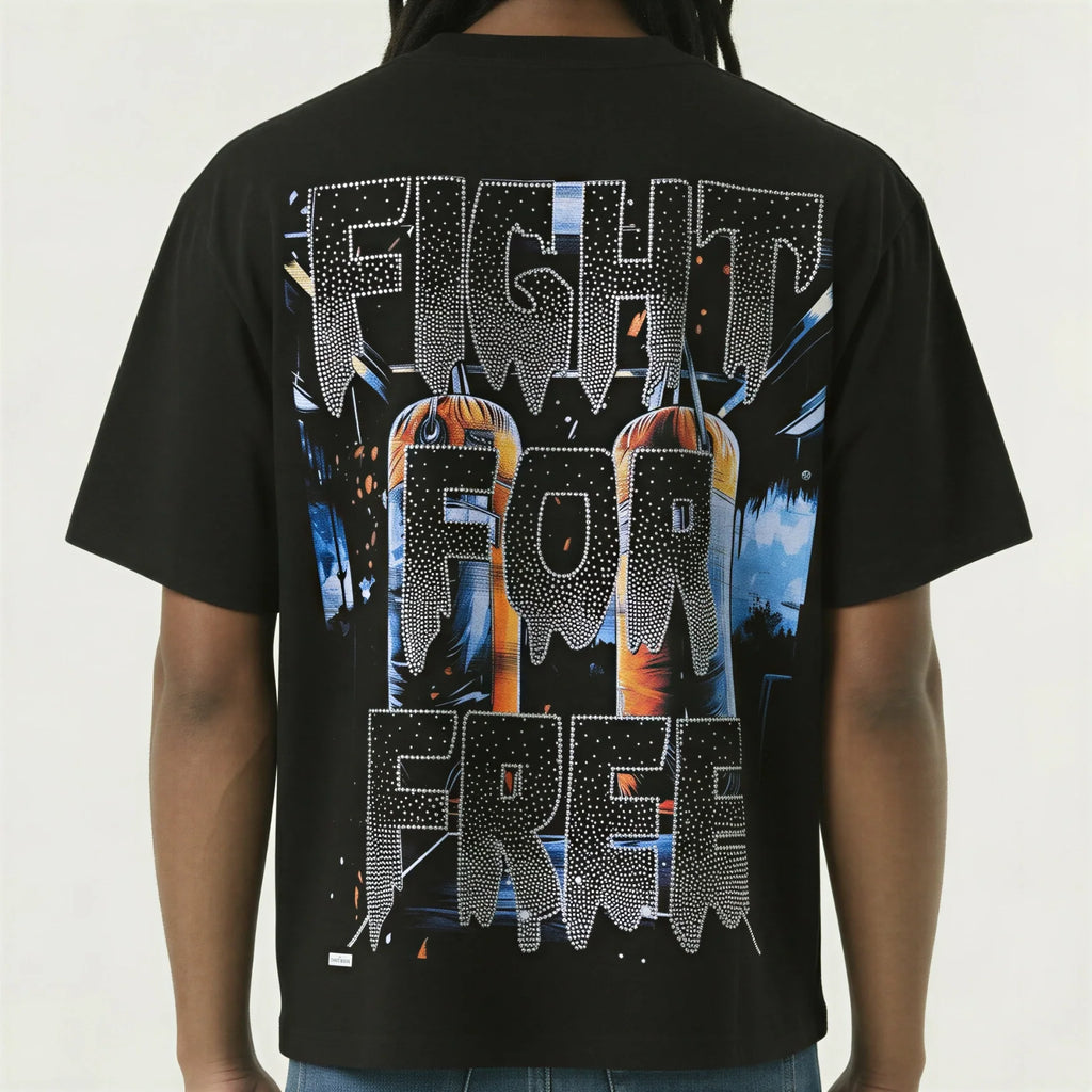 Red Poppy Boxer T-Shirt - Graphic