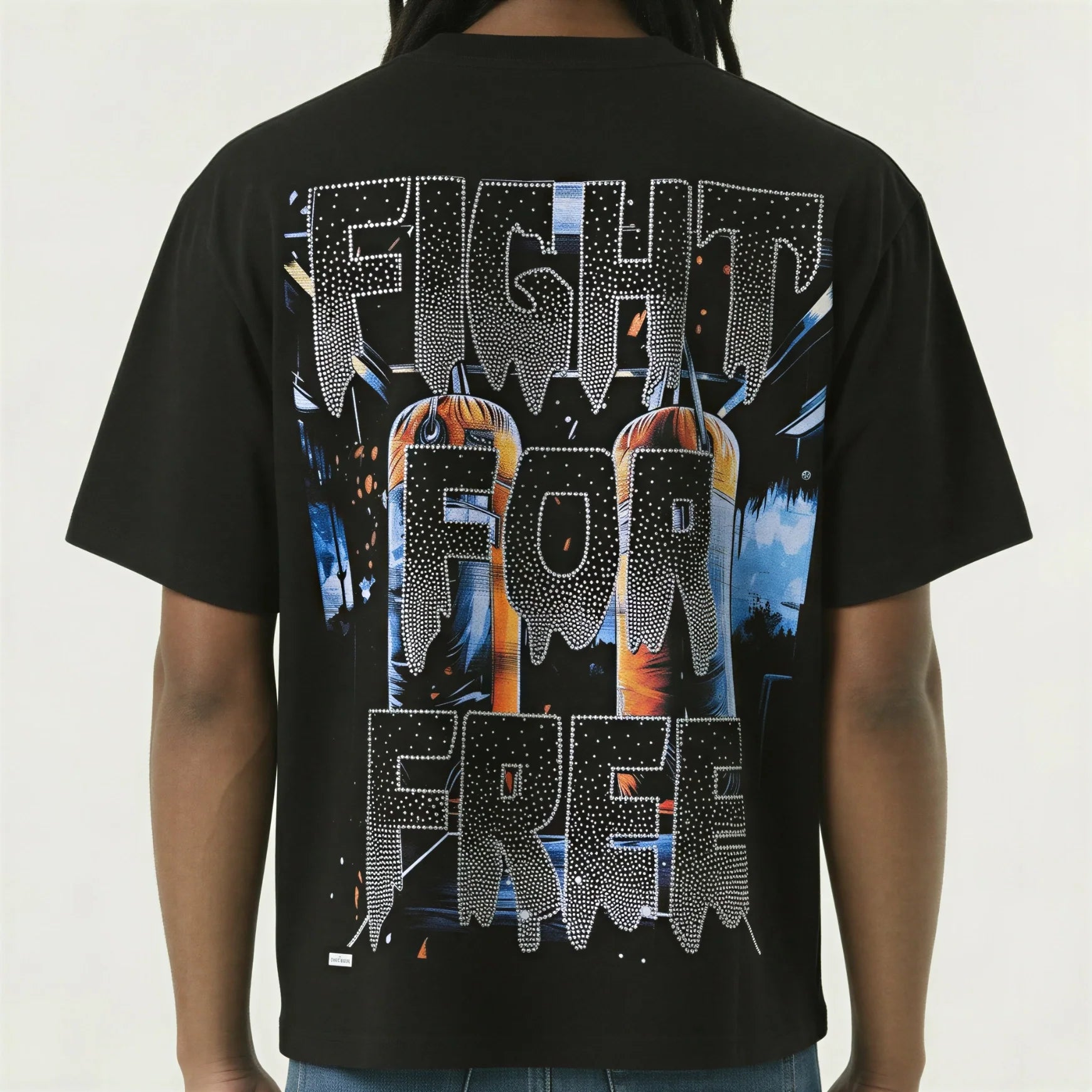 Red Poppy Boxer T-Shirt - Graphic