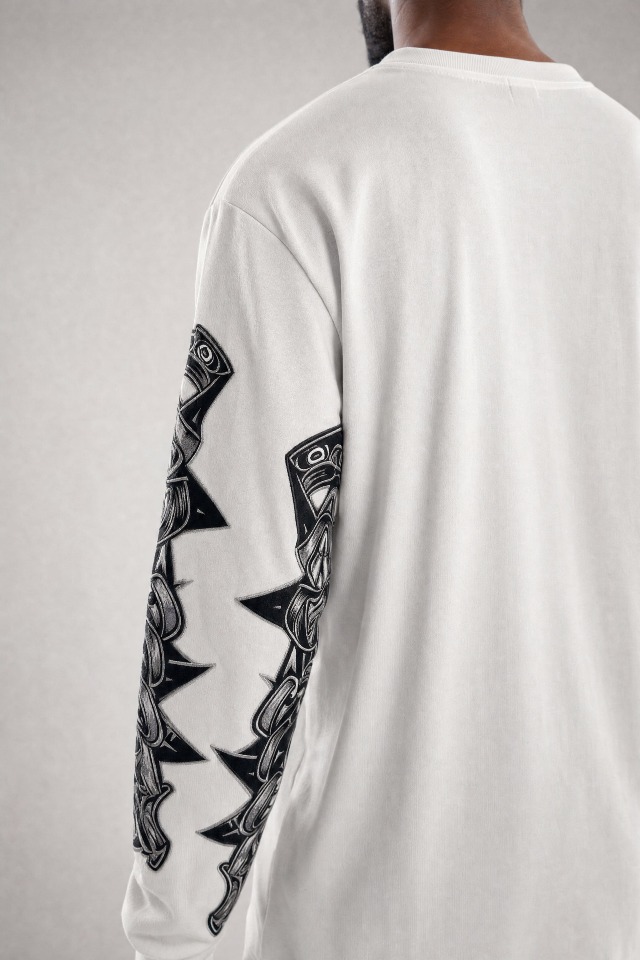Red Poppy Monster Sweatshirt - Graphic