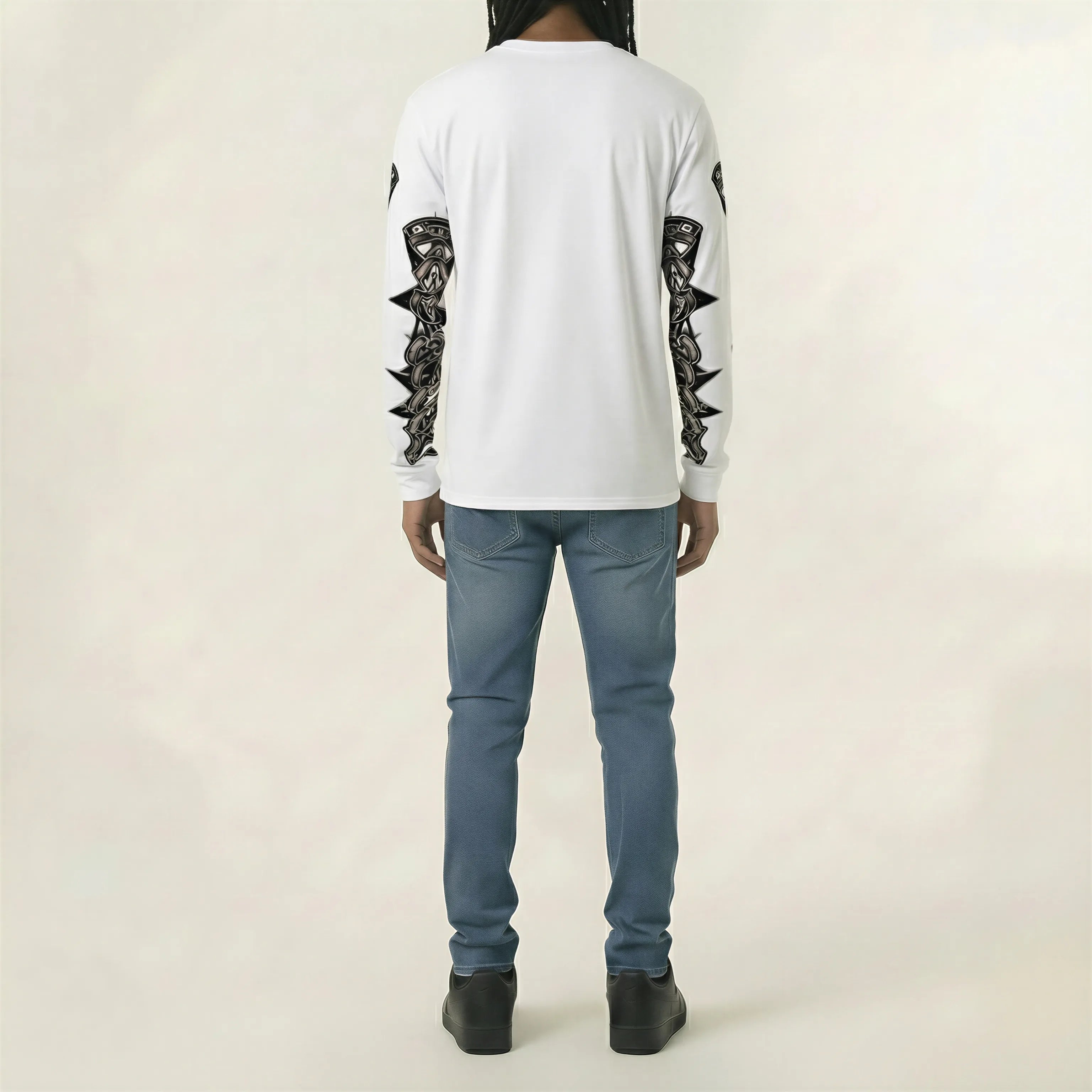 Red Poppy Monster Sweatshirt - Graphic