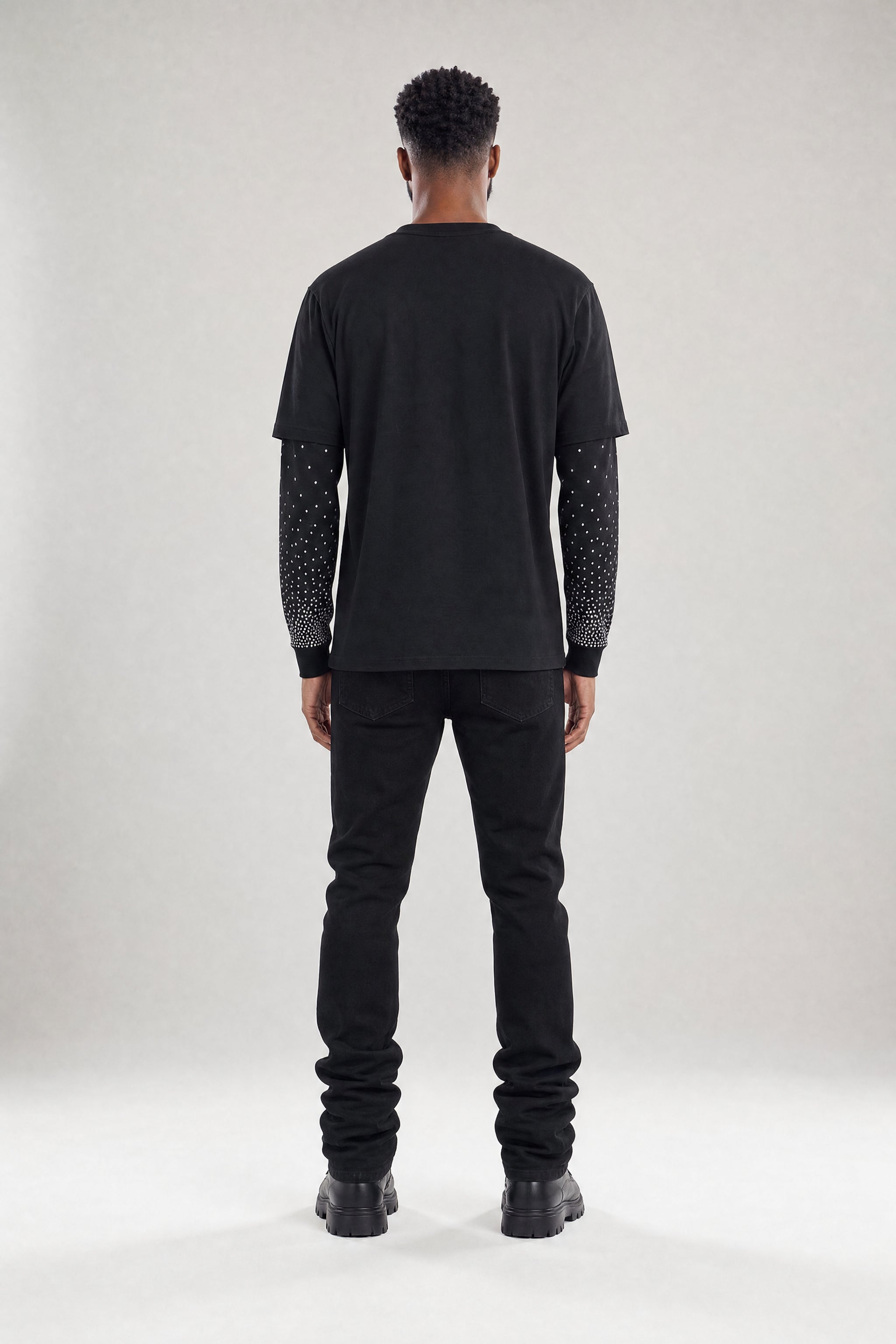Red Poppy Angel Sweatshirt - Double Layer