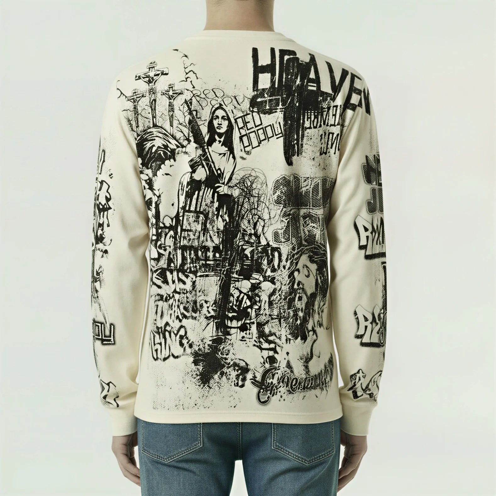 Red Poppy Urban Hoodie - Graphic