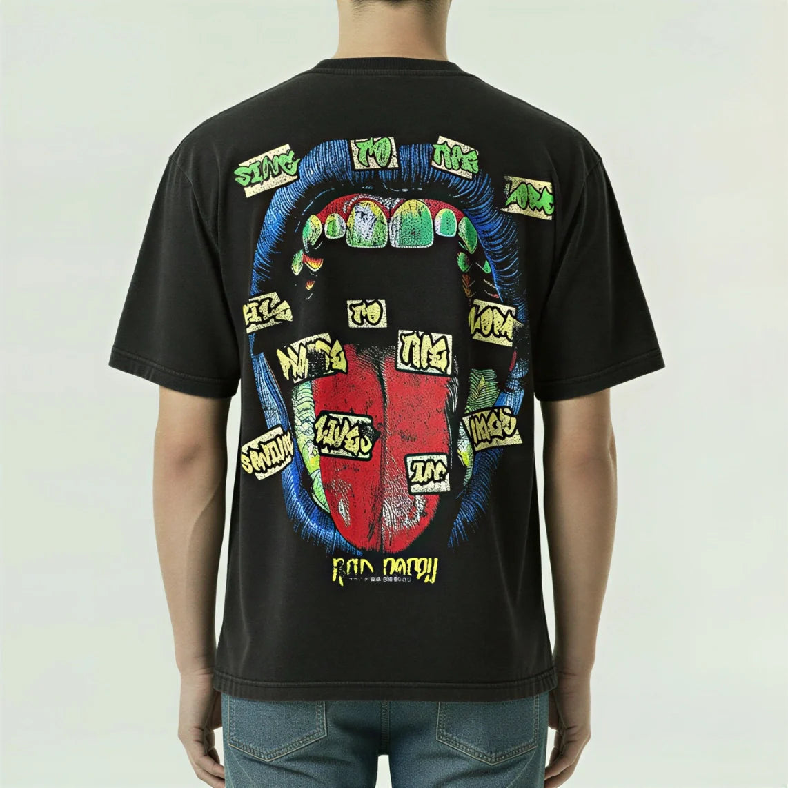 Red Poppy Hands T-Shirt - Graphic