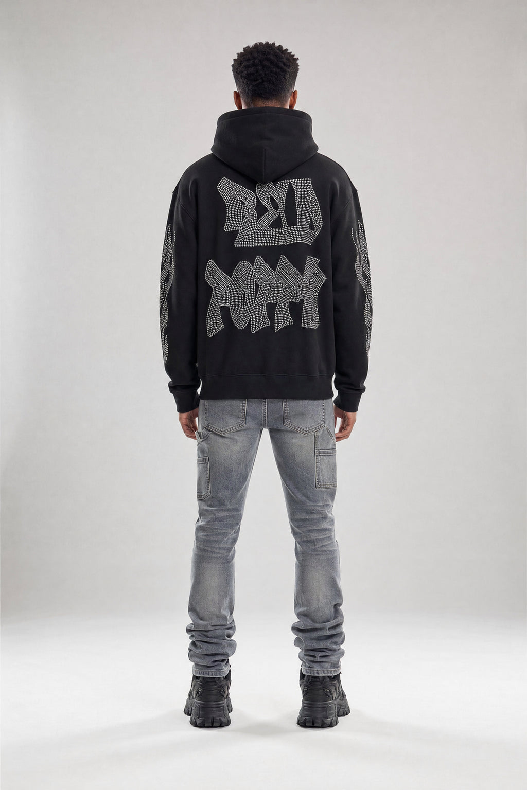 Red Poppy Prayer Hoodie - Graphic