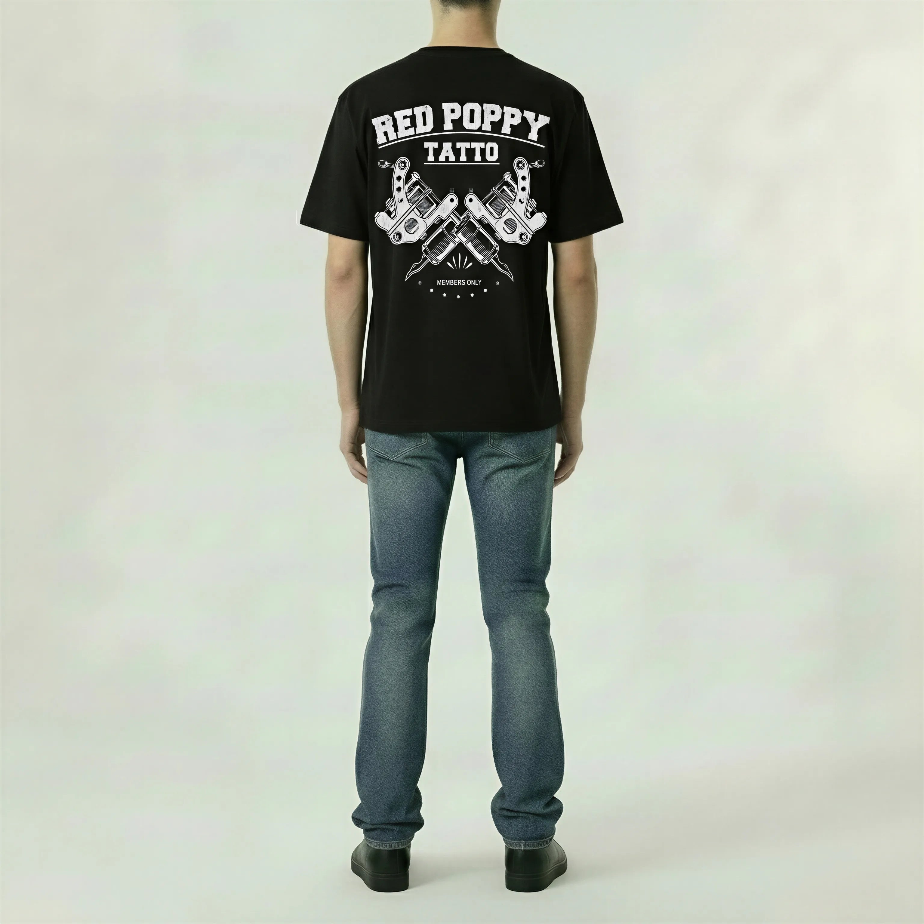 Red Poppy Eye T-Shirt - Graphic