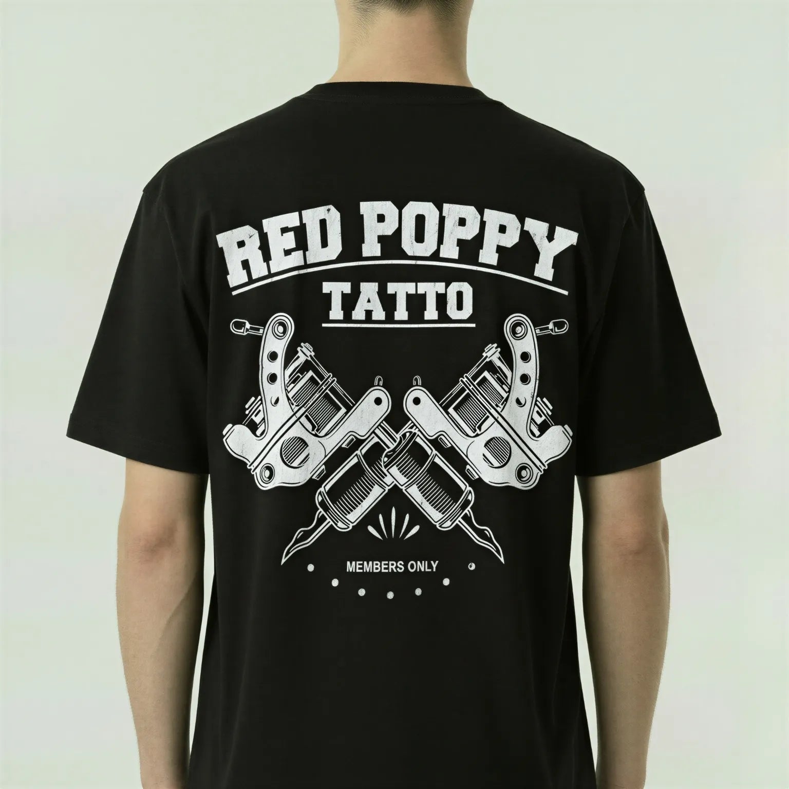 Red Poppy Eye T-Shirt - Graphic