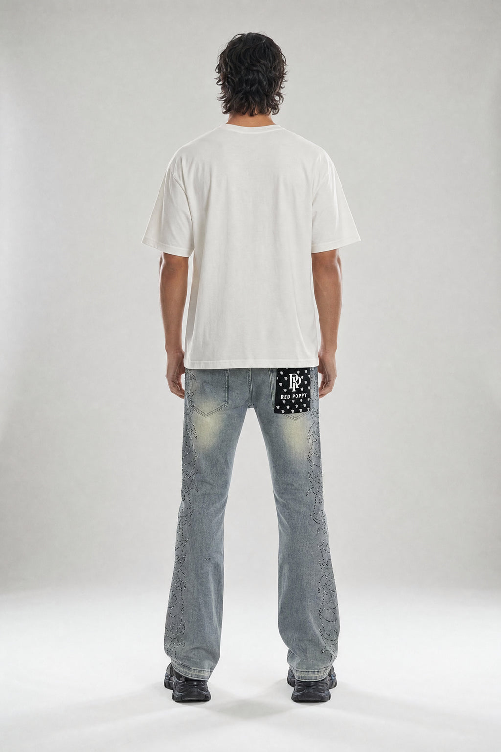 Red Poppy Angelic Tee - Graphic