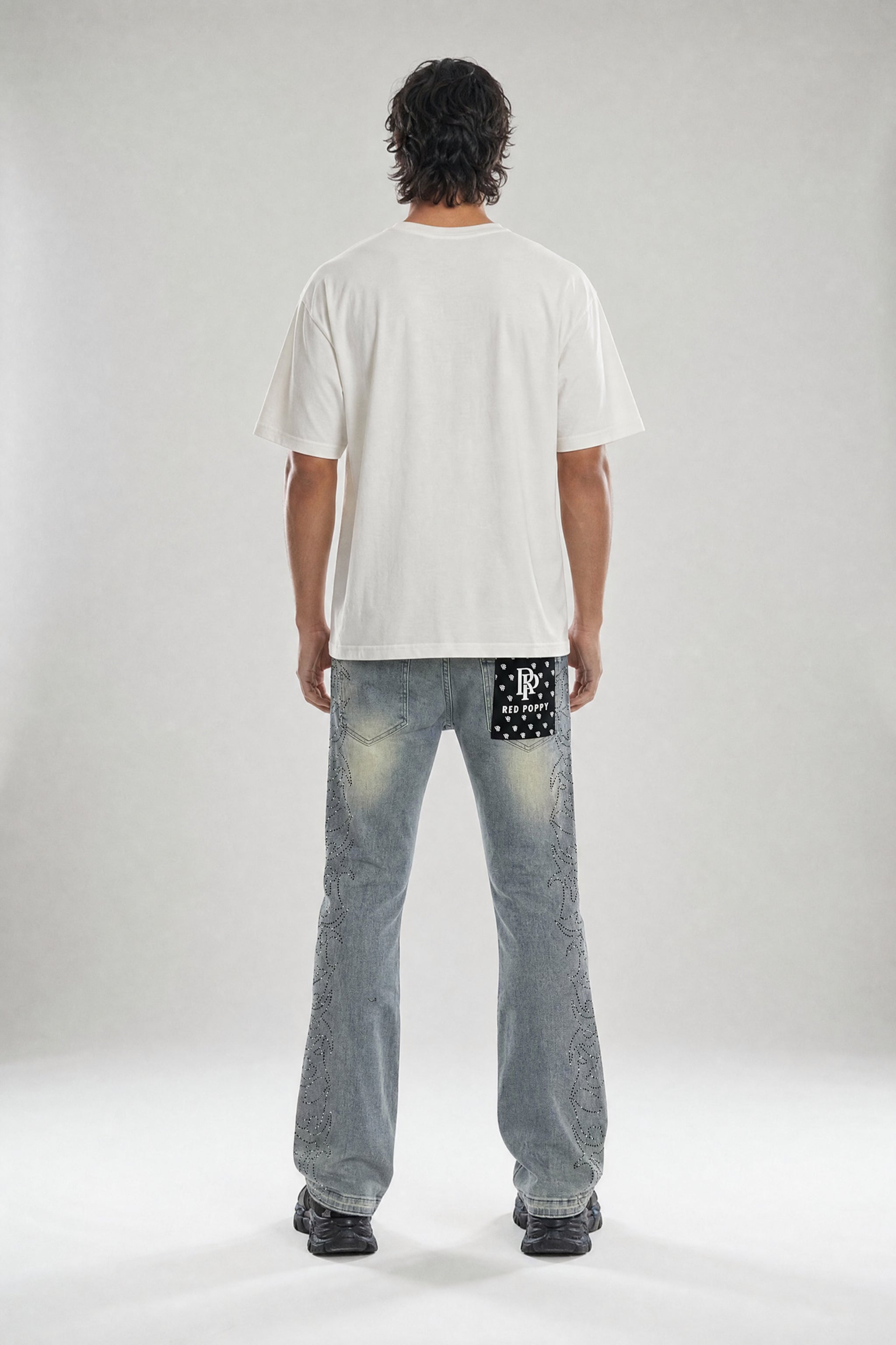 Red Poppy Angelic Tee - Graphic