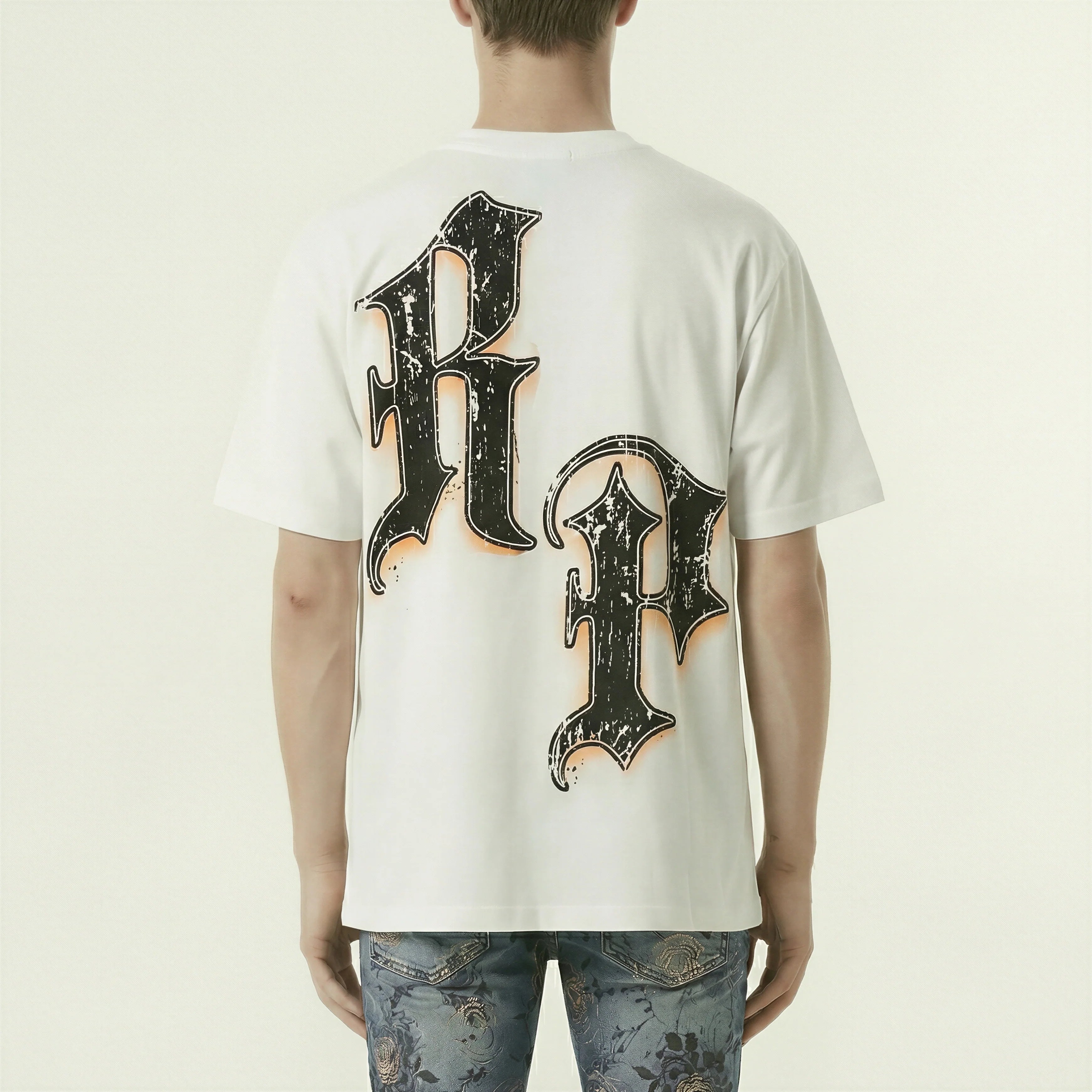 Red Poppy Eye T-Shirt - Graphic