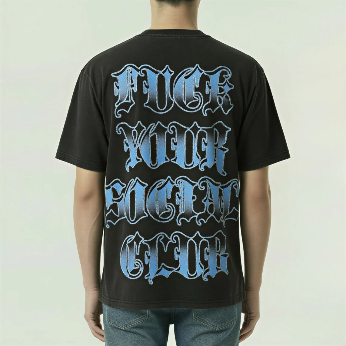 Red Poppy Panther T-Shirt - Graphic