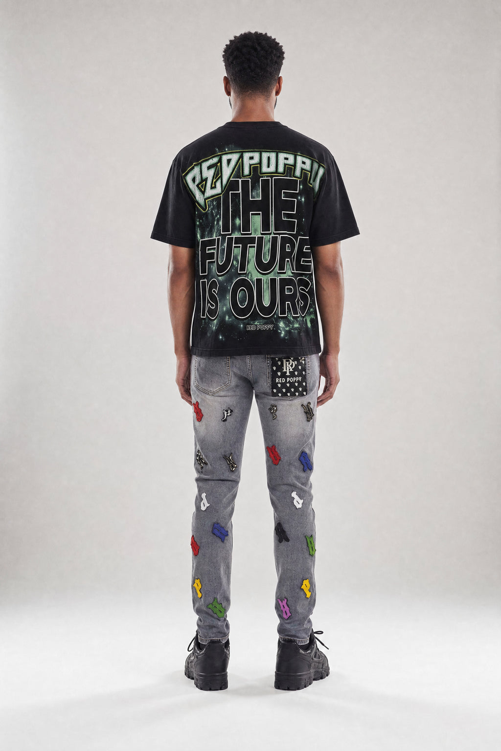 Red Poppy Ufo Tee - Graphic