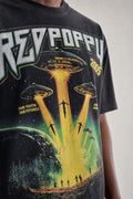 Red Poppy Ufo Tee - Graphic