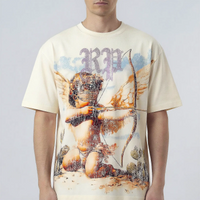 Red Poppy Angel Tee - Graphic