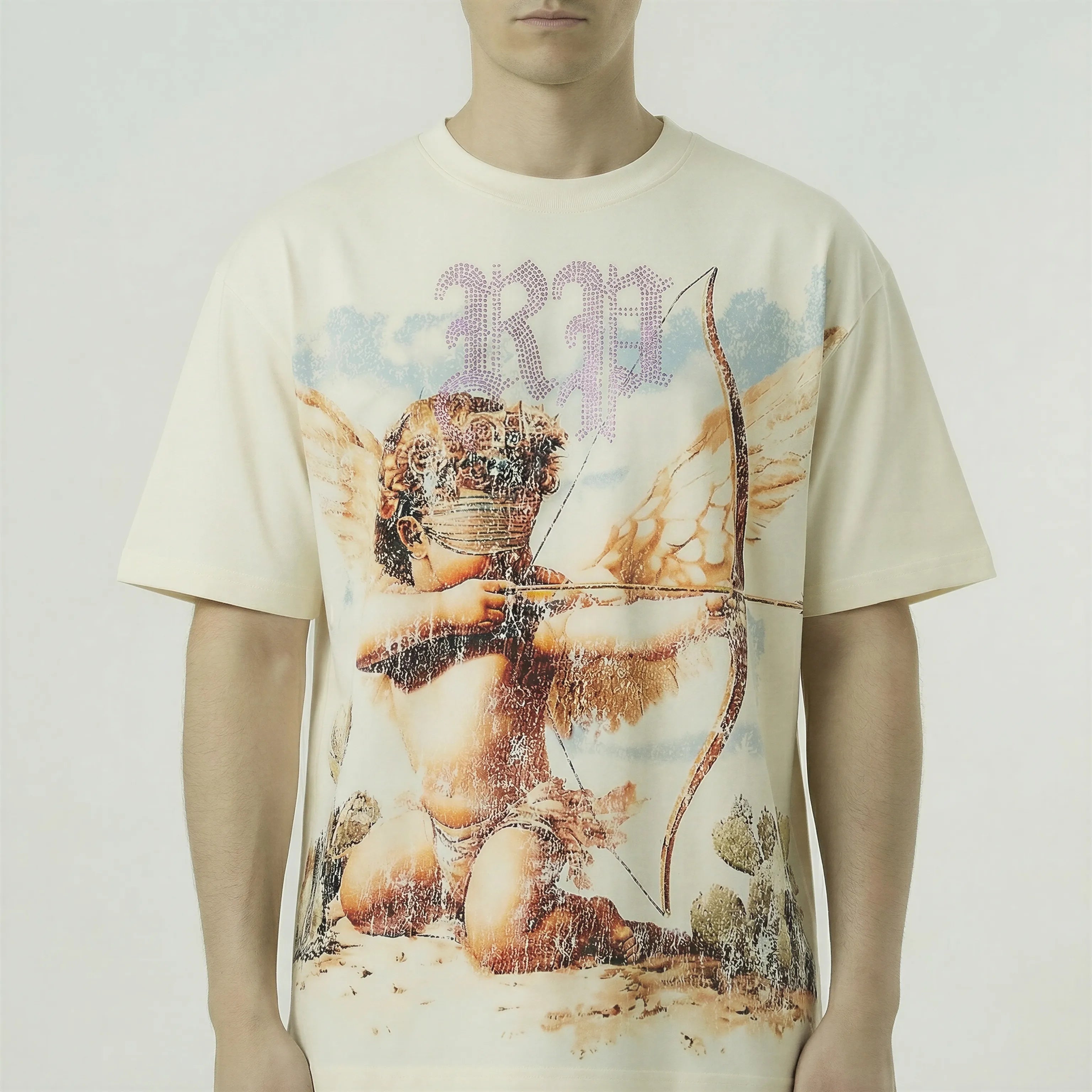 Red Poppy Angel T-Shirt - Graphic