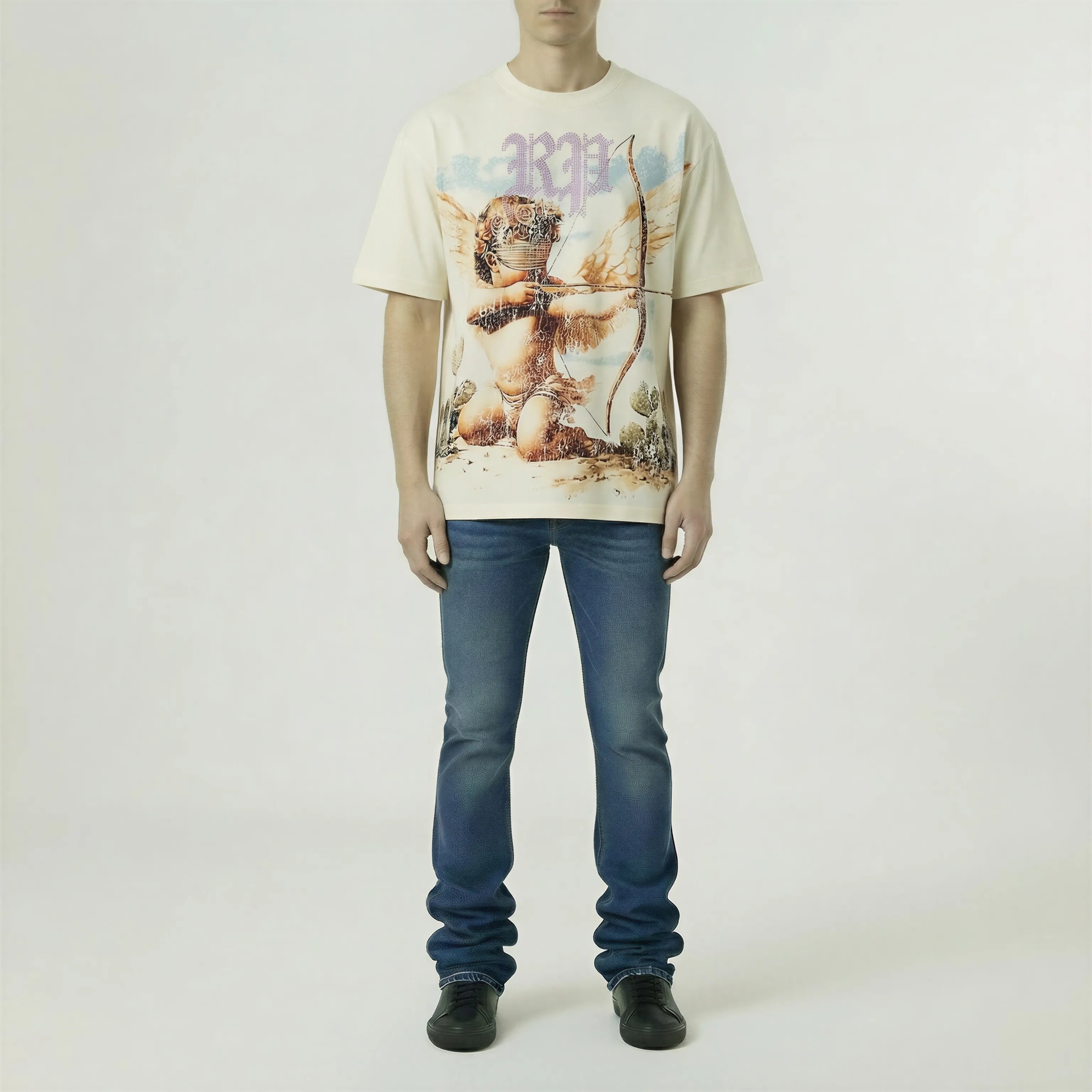 Red Poppy Angel T-Shirt - Graphic