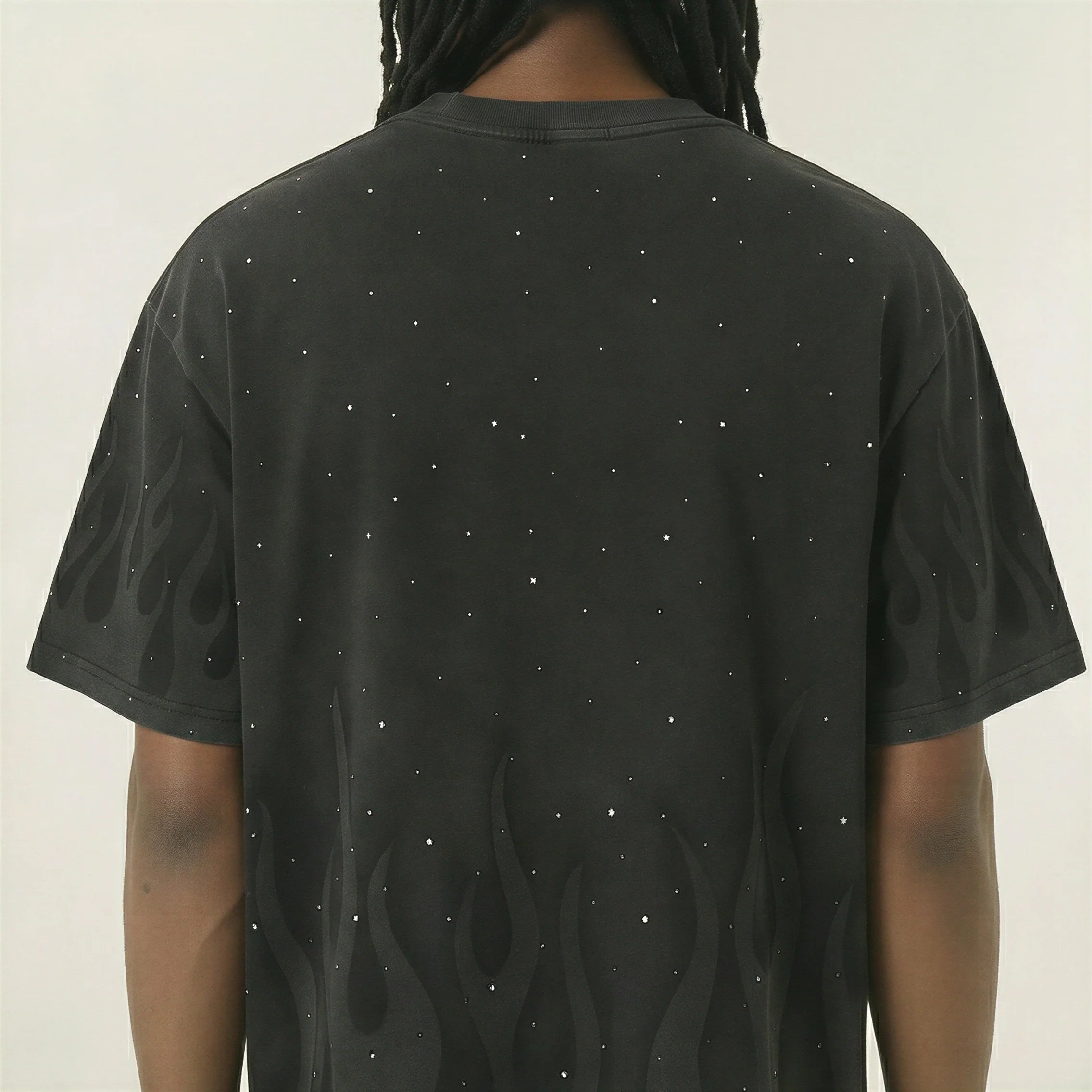 Red Poppy Flame T-Shirt - Graphic