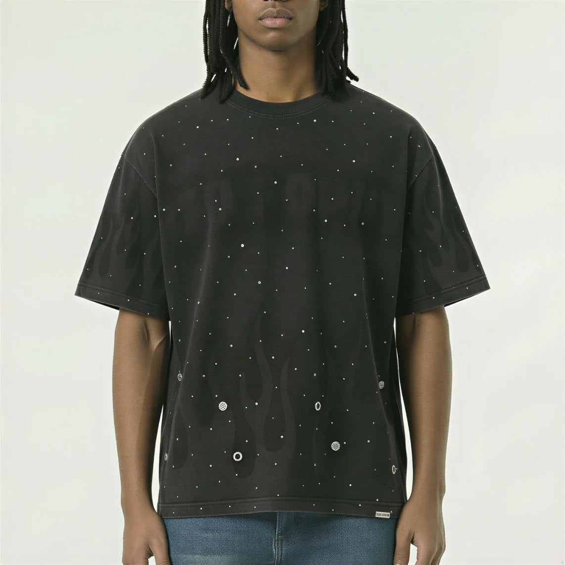 Red Poppy Flame T-Shirt - Graphic